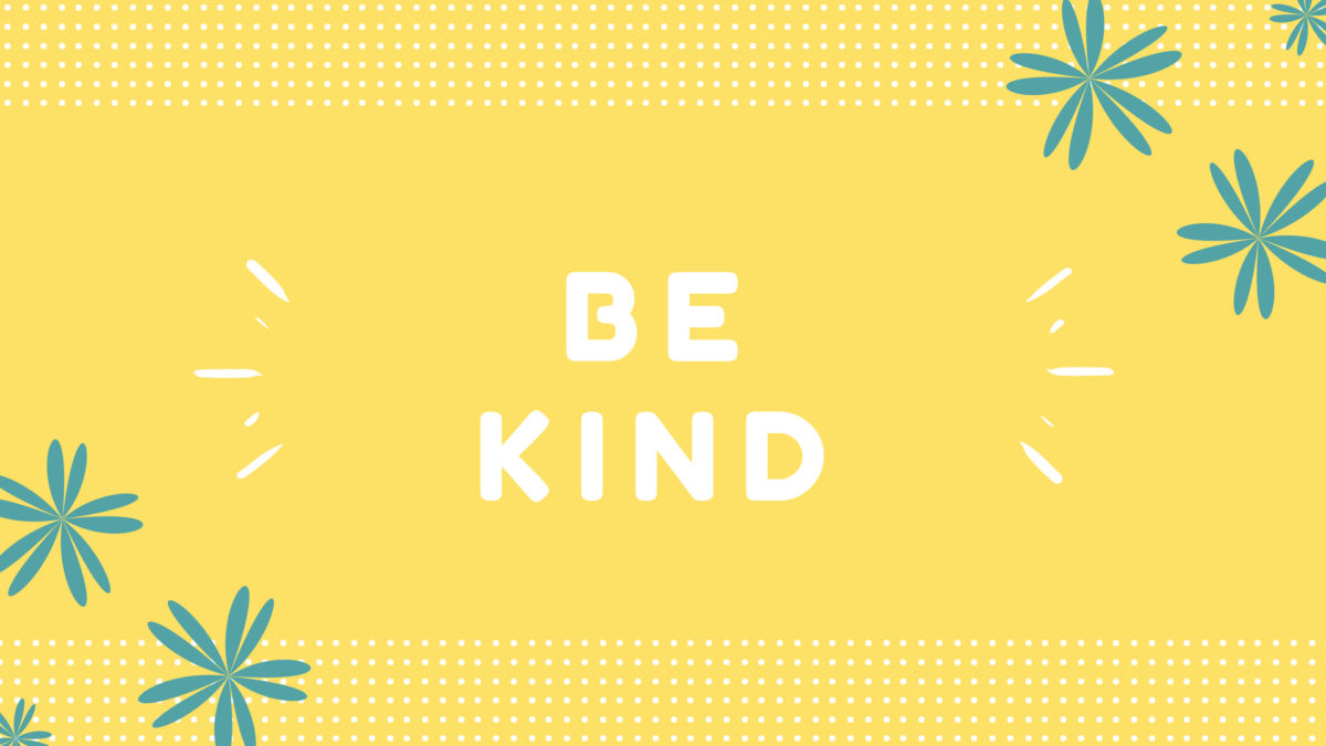 Be Kind {Free Desktop Wallpaper} - Keeping It Real In Jersey