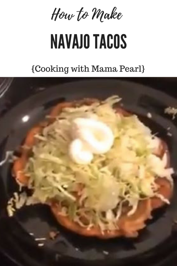 How to make Navajo Tacos. This recipe includes the fry bread and all the toppings. #dinner #navajotacos #salad #tacos #recipe #dinneridea #food