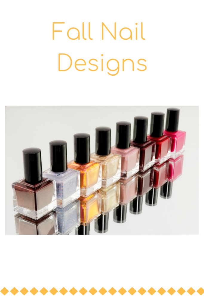 Fall Nail Designs and Colors. These fun nail ideas are perfect for fall! #fall #fallnails #autumn #fallfashion