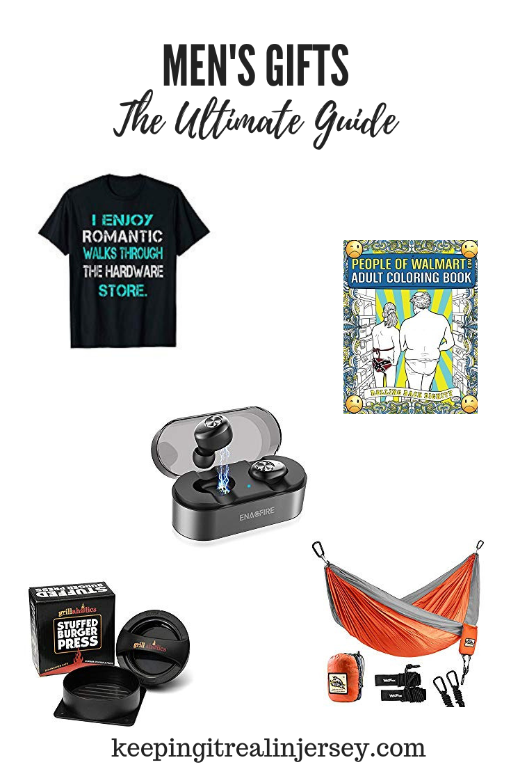 Men's Gifts the Ultimate Guide #giftideas #giftsforhim #christmas