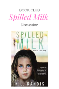 Book Club Spilled Milk Discussion #bookclub #books #bookdiscussion