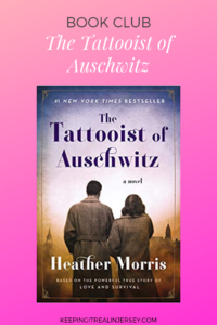 Book Club The Tattooist of Auschwitz #books #bookclub