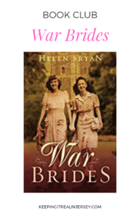 Book Club War Brides #bookclub